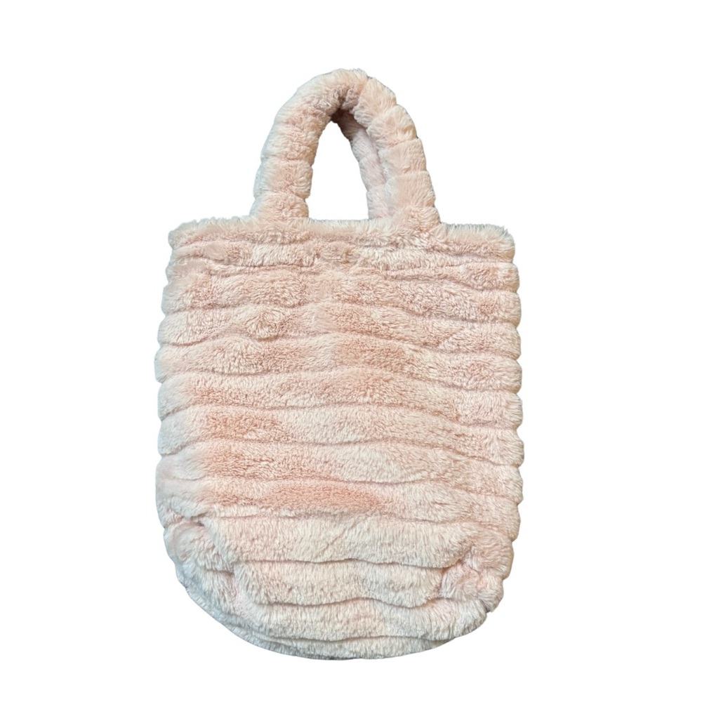 Forever 21 Pink Quilted Tote Bag